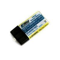 E-Flite 300mAh 1S 3.7V 25C LiPo Battery - EFLB3001S25