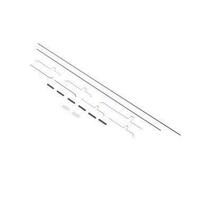 E-Flite Pushrod Set, UMX P-51 BL - EFLU3308