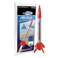 Estes Firehawk Beginner Model Rocket Kit (13mm Mini Engine) [804]