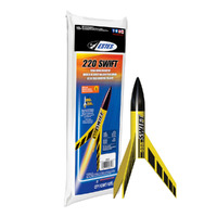 Estes 220 Swift Intermediate Model Rocket Kit (13mm Mini Engine - Does Not include Engines) [810]