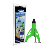 Estes Luna Bug Intermediate Model Rocket (13mm Mini Engine - Does Not include Engines) [816]