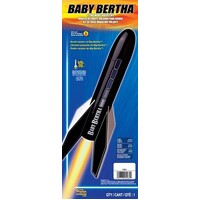 Estes Baby Bertha Intermediate Model Rocket Kit (18mm Standard Engine)