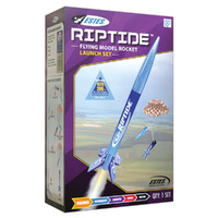 Estes Riptide Beginner Model Rocket Launch Set [1403] - Does Not include Engines