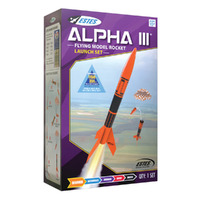 Estes Alpha III Beginner Model Rocket Launch Set [1427] - Does Not include Engines