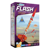 Estes Flash Beginner Model Rocket Launch Set - Does Not include Engines