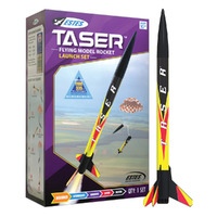 Estes Taser Beginner Model Rocket Launch Set - Does Not include Engines