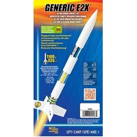 Estes Generic E2X Beginner Model Rocket Kit (18mm Standard Engine - Does Not include Engines) [2008]