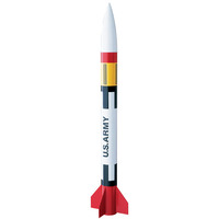 Estes U.S. Army Patriot M-104 Intermediate Model Rocket Kit (18mm Standard Engine - Does Not include Engines)