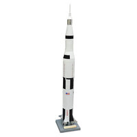 Estes Saturn V (1/200 scale) (2) Beginner Model Rocket Kit (18mm Standard Engine - Does Not include Engines)