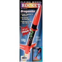 Estes Dragonite Beginner Model Rocket Kit (18mm Standard Engine - Does Not include Engines)