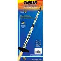 Estes Zinger Rocket E2X (13mm Mini Engine - Does Not include Engines)