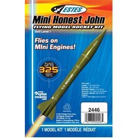 Estes Mini Honest John Intermediate Model Rocket Kit (13mm Mini Engine - Does Not include Engines)