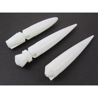 Estes NC-60 Long Nose Cone (3 pk) Model Rocket Accessory