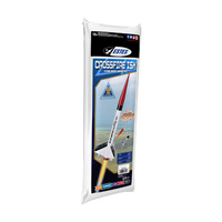 Estes Crossfire ISX Intermediate Model Rocket Kit (18mm Standard Engine)