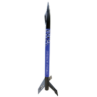 Estes Starship Octavius Beginner Model Rocket Kit (18mm Standard Engine Required - Not Included) [7284]