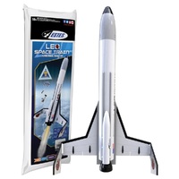 Estes Leo Space Train Advanced Model Rocket Kit (18mm Standard Engine Required - Not Included) [7285]