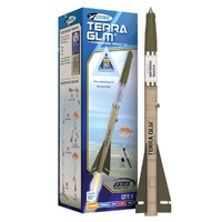 Estes Terra GLM Beginner Rocket Kit (18mm Standard Engine Required - Not Included)