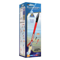 Estes Illusion Beginner Model Rocket Kit (18mm Standard Engine Required - Not Included)