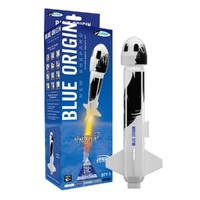 Estes Blue Origin New Shepard Intermediate Rocket Kit (18mm Standard Engine Required - Not Included)