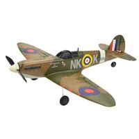 EZ-Wings - Mini Spitfire MK II - RTF - 450mm - 2 x  Li-Po Battery - USB Charger