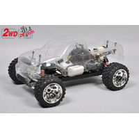 Fg Modellsport Stadium Truck Tuning With Clear Body - Fg6009C