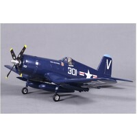 Fms Aircraft F4U 800Mm Corsair Royal Blue (V2) Pnp - Fms022P