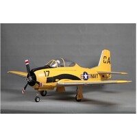 T-28D Trojan V4 1400mm Yellow PNP