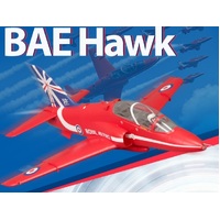 Fms Aircraft Bae Hawk 80Mm Ducted Fan Jet Pnp - Fms099P