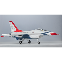 64mm EDF F-16 PNP BLUE THUNDER