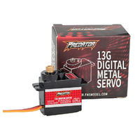 Predator 13g Analogue Metal Servo revers