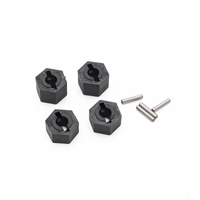 FUNTEK STX Standard Plastic Wheel hub Hex & Pins 4pcs - FTK-21005