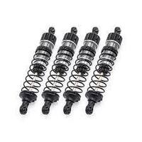 Funtek STX Fully oiled aluminium Front and Rear shocks set (x4) - FTK-22005