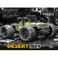 FUNTEK 1/12th Scale 4WD 540 Brushed High Speed Desert Truck - FTK-DTX001