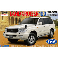 Fujimi 1/24 TOYOTA LANDCRUISER 100 VAN (ID-137) Plastic Model Kit [03800]