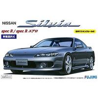 Fujimi 1/24 S15 Silvia Spec R / Aero (ID-24) Plastic Model Kit [03935]