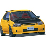 Fujimi 1/24 Spoon Civic Type R (EK9) (ID-280) Plastic Model Kit