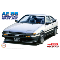 Fujimi 1/24 Toyota AE86 Trueno "Early type" '83 (ID-52) Plastic Model Kit [04642]