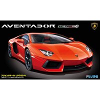 Fujimi 1/24 Lamborghini Aventador (RS-89) Plastic Model Kit