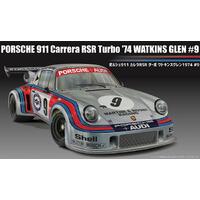 Fujimi 1/24 Porsche 911 Carrera RSR Turbo Watkins Glen 1974 #9 (RS-99) Plastic Model Kit [12649]