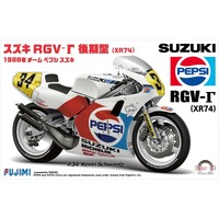 Fujimi 1/12 Suzuki RGV-γ 1988 Champion (Bike-No13) Plastic Model Kit