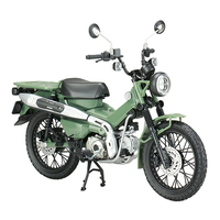 Fujimi 1/12 CT125 (Hunter Cub/Pearl Organic Green) (B-NX-No5) Plastic Model Kit [14195]