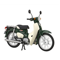 Fujimi 1/12 Super Cub110 (Tasmania Green Metallic) (B-NX-No7) Plastic Model Kit [14197]