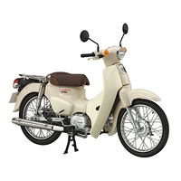 Fujimi 1/12 Super Cub110 (Virgin Beige) (B-NX-No8) Plastic Model Kit [14198]