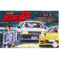 Fujimi 1/24 AE86 Levin Akyama Wataru (ISD-6) Plastic Model Kit