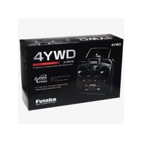 FUTABA 4YWD 2.4G Radio Set  includes R214GFE Receiver - FUT4YWDR214GFE