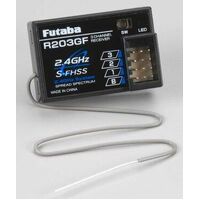 FUTABA R203GF S-FHSS RECEIVER - FUTR203GF