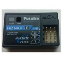 FUTABA Receiver R214GFE 2.4G S-FHSS for 4YWD - FUTR214GFE