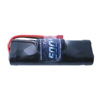 Gens Ace 5000mAh 8.4V NiMH Hump Battery (Deans Plug) - GA-NIMH-5000-DH