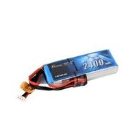 Gens Ace 2400mAh 7.4V RX Battery (JST-SYP Plug) - GA2S-2400-RX