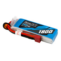 Gens Ace 2S 1800mAh 7.4V 45C Soft Case LiPo Battery (Deans)